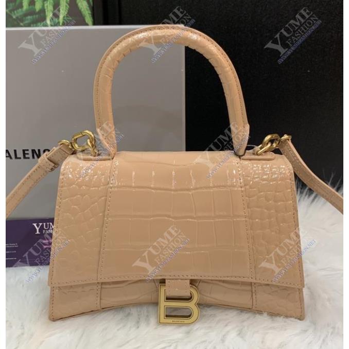 TÚI XÁCH BURBERRY HOURGLASS TOP HANDLE BAG