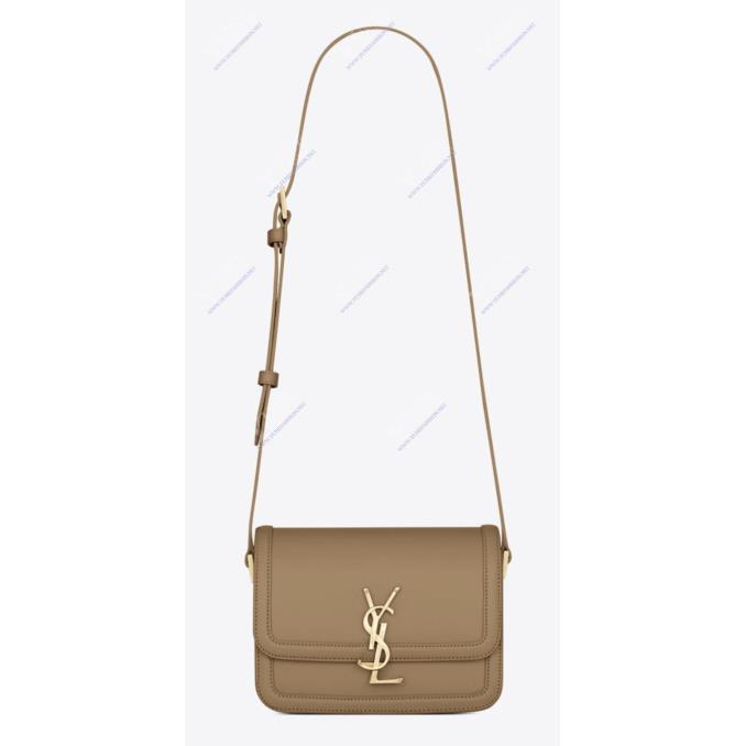 TÚI XÁCH YSL&nbsp;SOLFERINO SMALL SATCHEL IN BOX