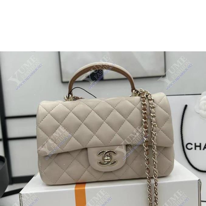 TÚI XÁCH CHANEL&nbsp;CHANEL 20 LAMBSKIN LEATHER