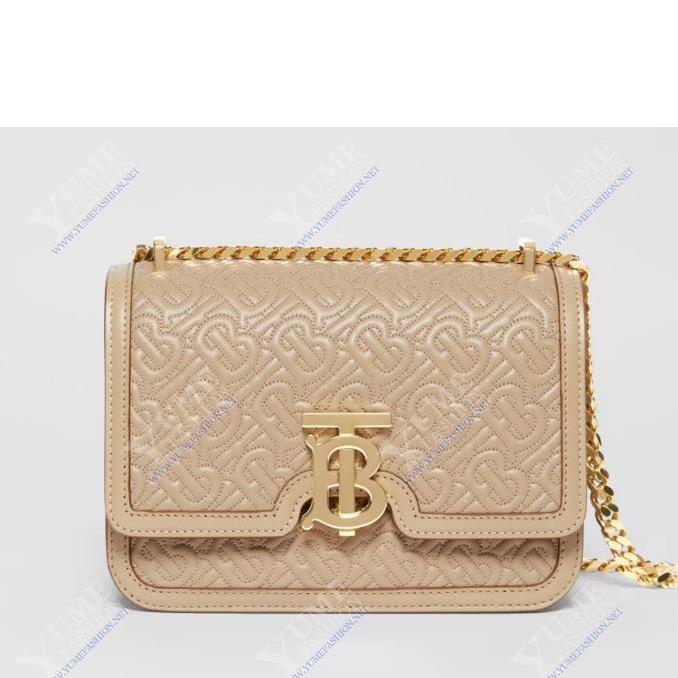 TÚI XÁCH BURBERRY&nbsp;Small Quilted Monogram Lambskin TB Bag