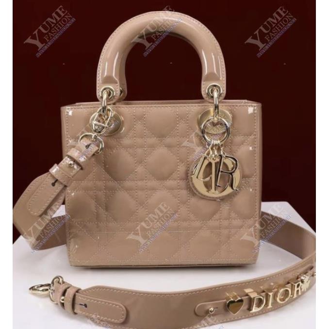 TÚI XÁCH DIOR Small Dior Lady - Da Bóng