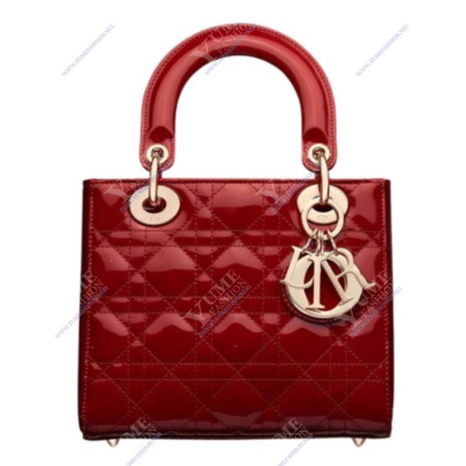 TÚI XÁCH DIOR Small Lady Dior - Da Bóng