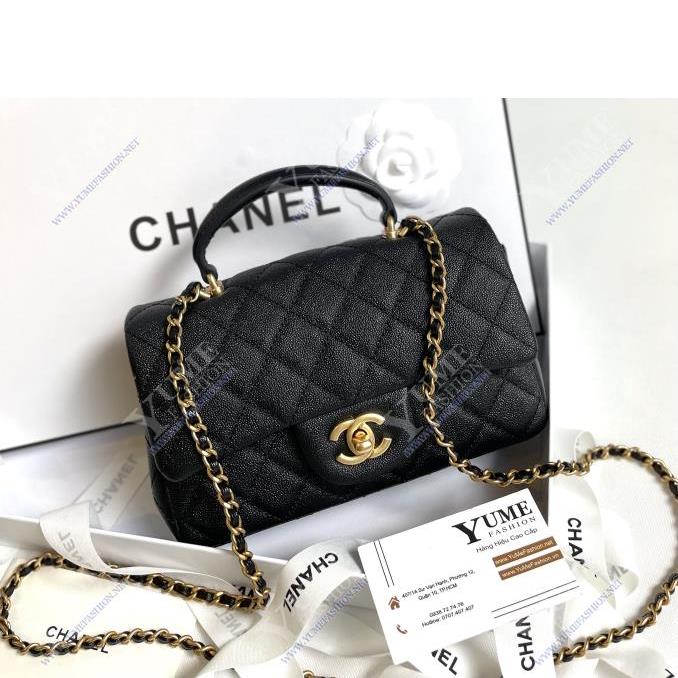 TÚI XÁCH CHANEL&nbsp;Chanel 20 Caviar leather