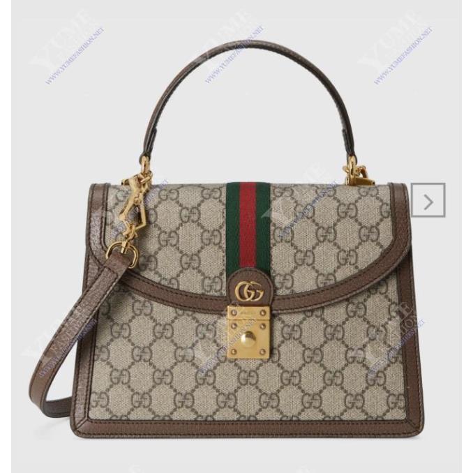 TÚI XÁCH GUCCI&nbsp;Ophidia small top handle bag with Web