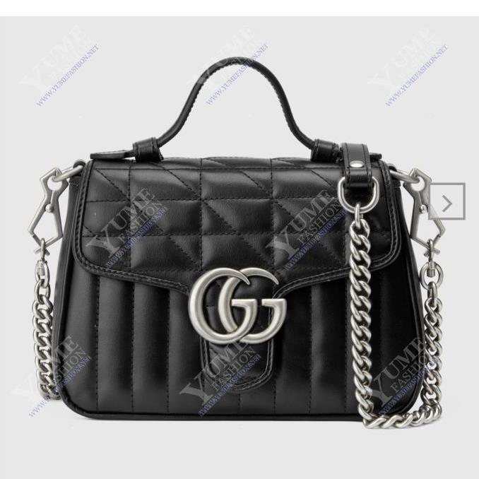 TÚI XÁCH GUCCI GG Marmont mini top handle bag