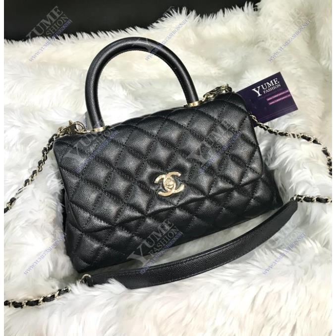 TÚI XÁCH CHANEL&nbsp;Coco 23 Caviar Leather