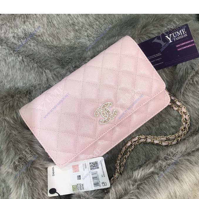 TÚI XÁCH CHANEL&nbsp;Miniwoc Caviar