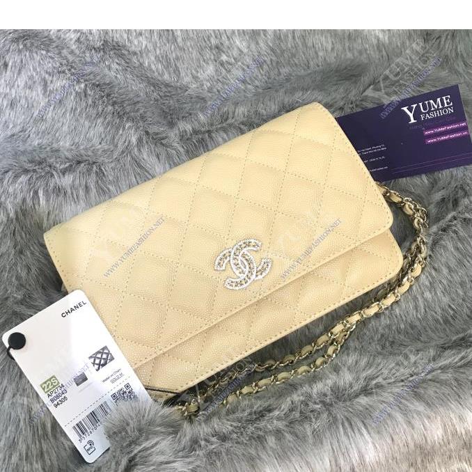 TÚI XÁCH CHANEL Miniwoc Caviar