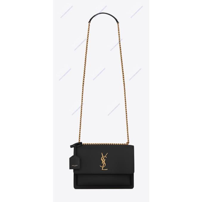 TÚI XÁCH YSL SUNSET MEDIUM CHAIN BAG IN SMOOTH LEATHER