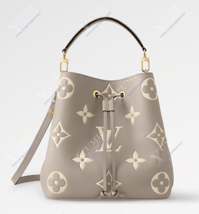 TÚI XÁCH LV NéoNoé MM (Dove/Cream)