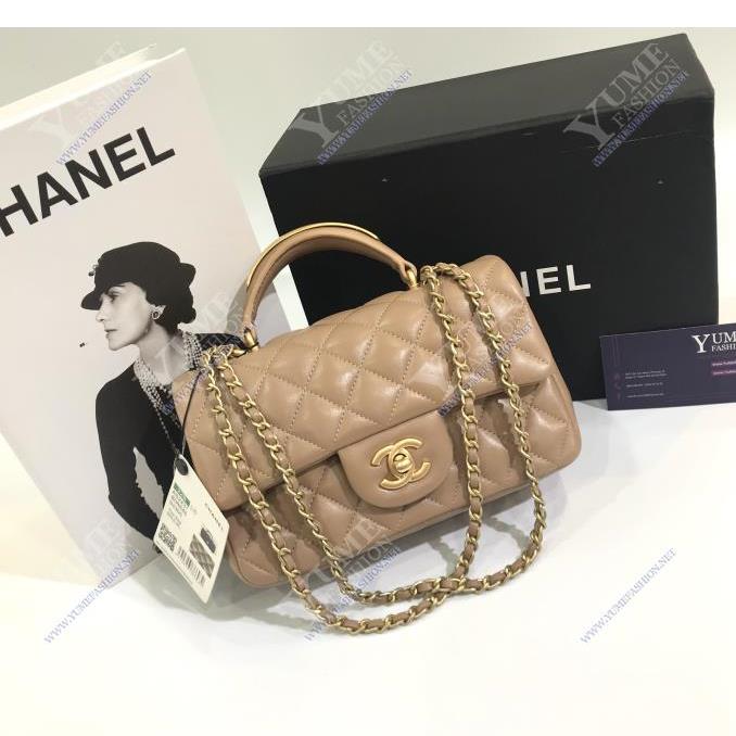 TÚI XÁCH CHANEL Flap Bag Lambskin Leather
