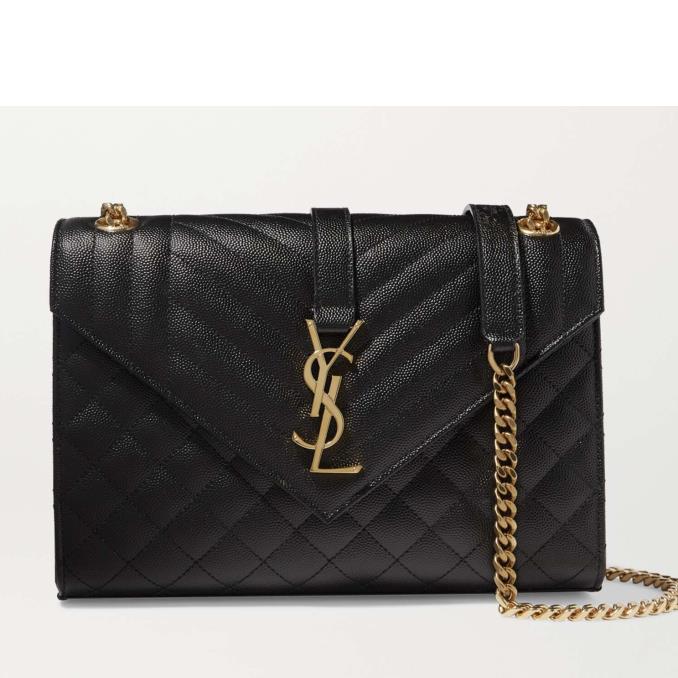 TÚI XÁCH YSL ENVELOPE MEDIUM IN MATELASSÉ