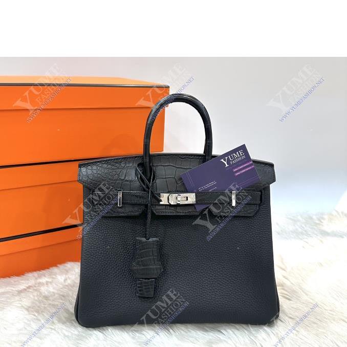TÚI XÁCH HERMES Birkin 25 Togo Mix Cá S?u