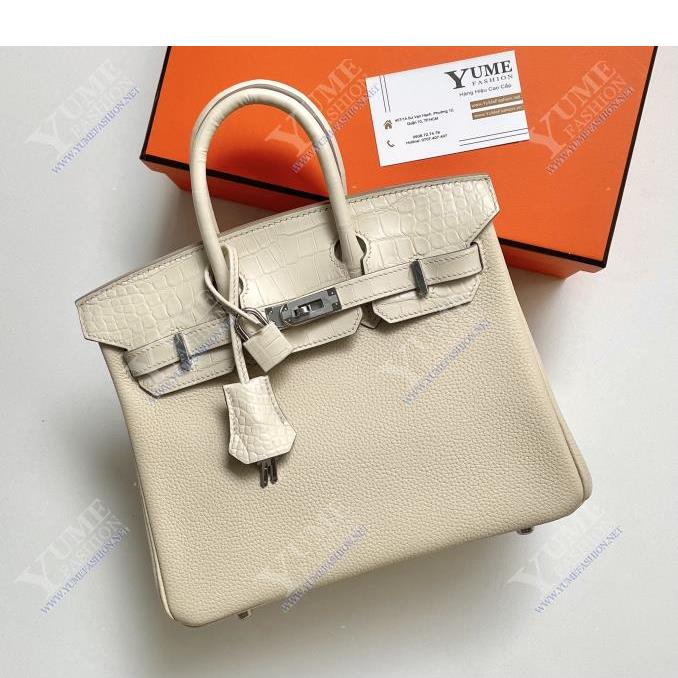 TÚI XÁCH HERMES&nbsp;Birkin 25 Togo mix cá s?u