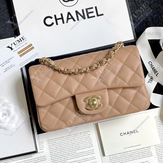 TÚI XÁCH CHANEL&nbsp;Classic 20 Caviar Leather