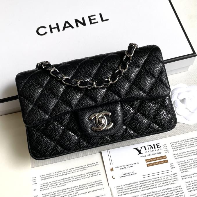 TÚI XÁCH CHANEL Classic 20 Caviar Leather