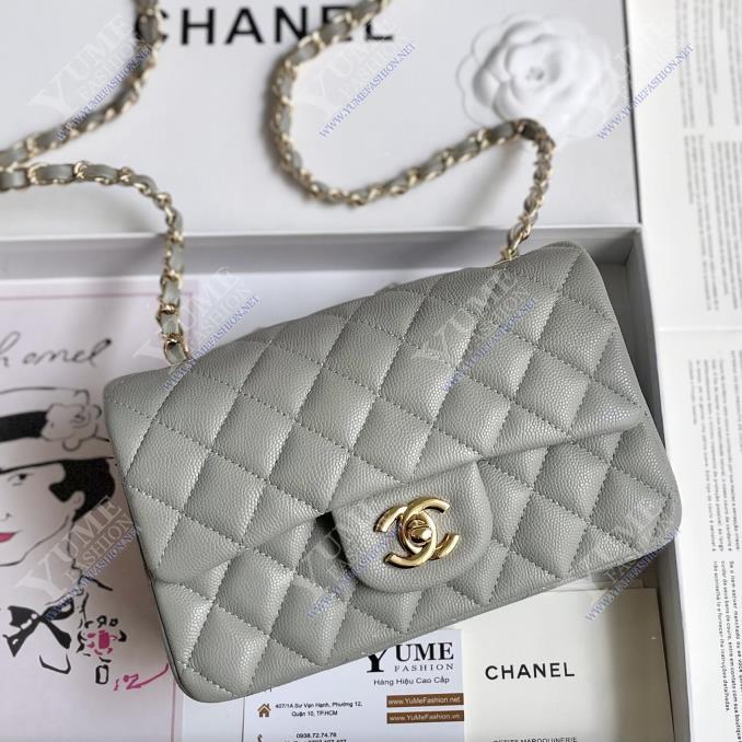 TÚI XÁCH CHANEL&nbsp;Classic 20 khoá vàng