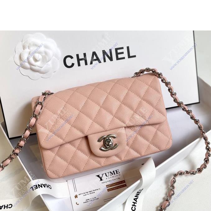 TÚI XÁCH CHANEL Classic 20 Cavia Leather