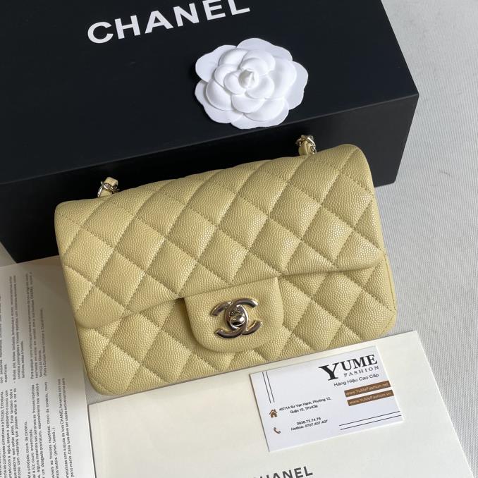 TÚI XÁCH CHANEL Chanel 20 Classic Caviar