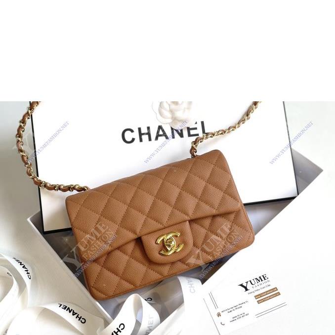 TÚI XÁCH CHANEL Classic 20 Cavia Leather