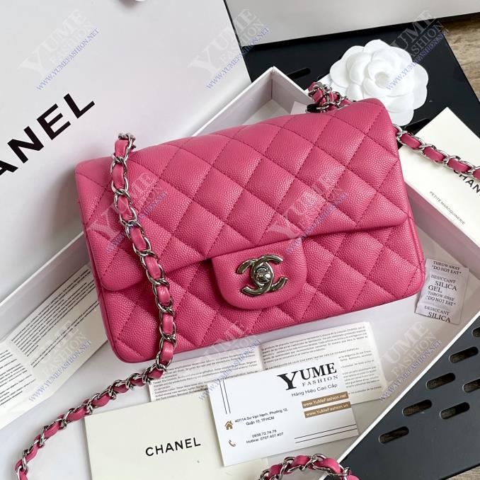 TÚI XÁCH CHANEL&nbsp;CLASSIC 20 CAVIAR
