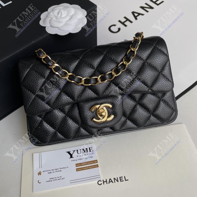 TÚI XÁCH CHANEL&nbsp;Classic 20 Caviar Leather
