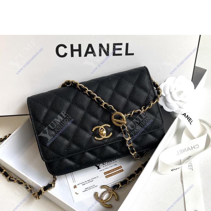 TÚI XÁCH CHANEL&nbsp;Miniwoc Cavia Leather