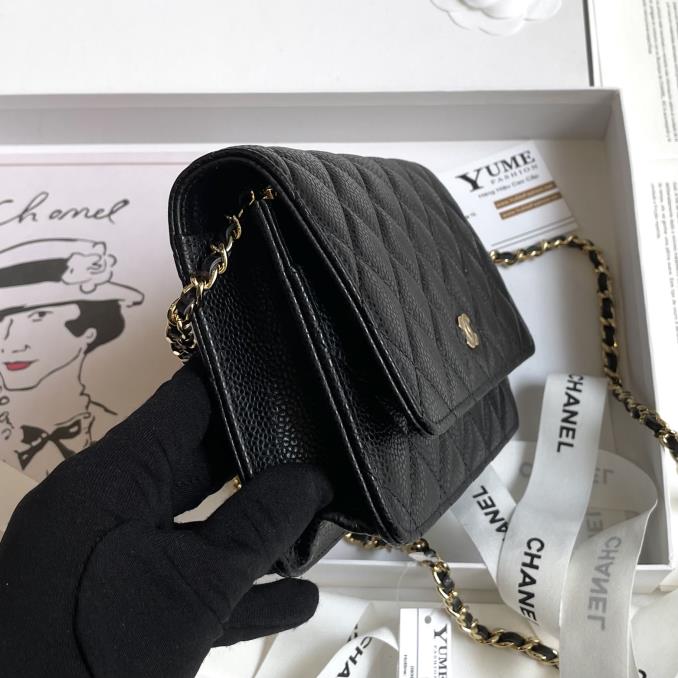 TÚI XÁCH CHANEL Chanel Miniwoc Caviar