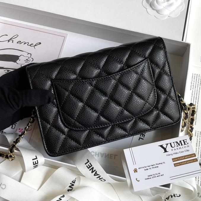 TÚI XÁCH CHANEL Miniwoc Caviar