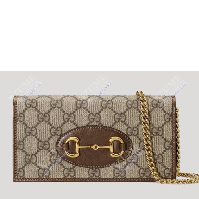 TÚI XÁCH GUCCI GUCCI HORSEBIT WALLET WITH CHAIN