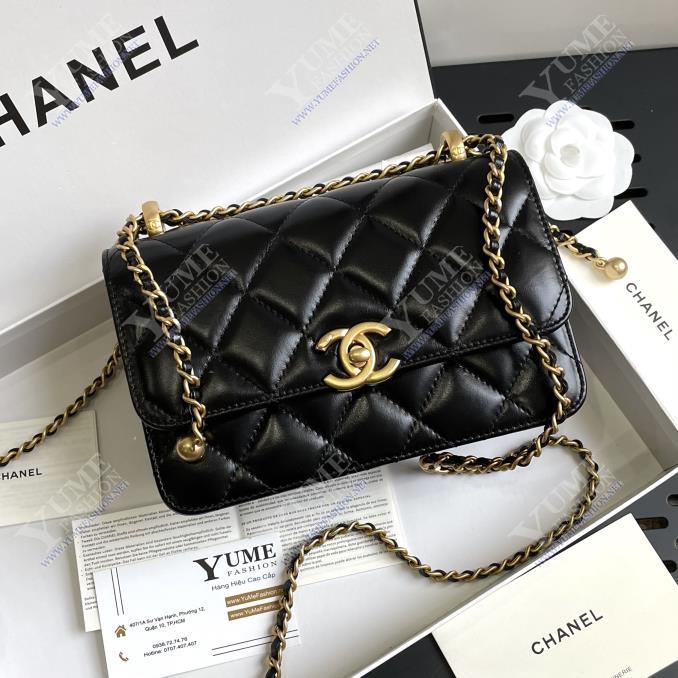 TÚI XÁCH CHANEL&nbsp;MINI FLAP BAG - CF 19cm