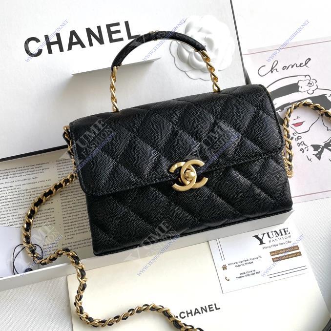 TÚI XÁCH CHANEL&nbsp;CARRY ME FLAP BAG TOP HANDLE