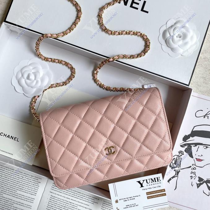 TÚI XÁCH CHANEL&nbsp;Chanel Miniwoc - New (Khoa Vang)