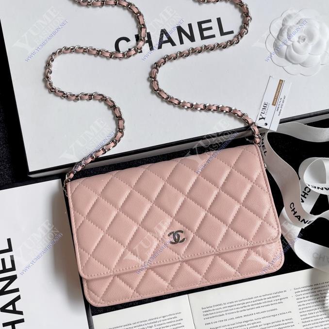 TÚI XÁCH CHANEL&nbsp;Chanel Miniwoc - New (Khoa trang)