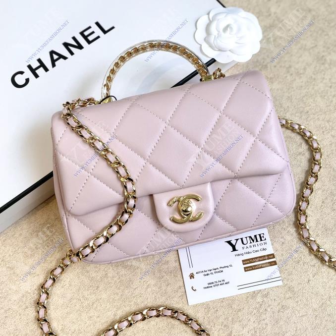 TÚI XÁCH CHANEL&nbsp;CHANEL FLAP BAG - QUAI TRONG