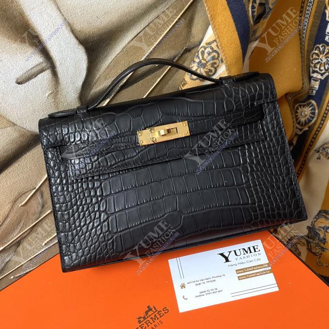 TÚI XÁCH HERMES Kelly 22 Crocodile Leather