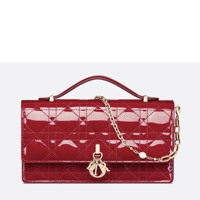 TÚI XÁCH DIOR&nbsp;My Dior Mini 21 (Da bóng)