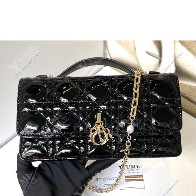 TÚI XÁCH DIOR My Dior Mini 21 (Da Bóng)