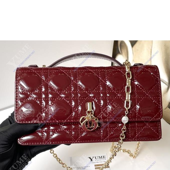 TÚI XÁCH DIOR&nbsp;My Dior Mini 21 (Da Bóng)