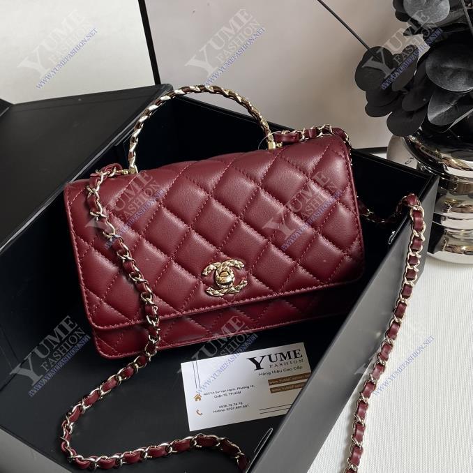 TÚI XÁCH CHANEL&nbsp;Chanel Woc With Top Handle