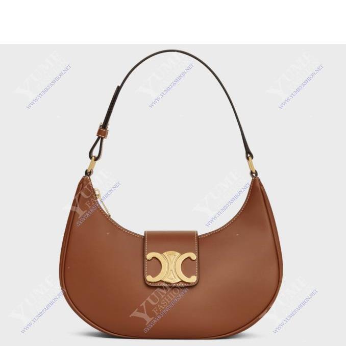 TÚI XÁCH CELINE &nbsp;MEDIUM AVA TRIOMPHE BAG IN SMOOTH