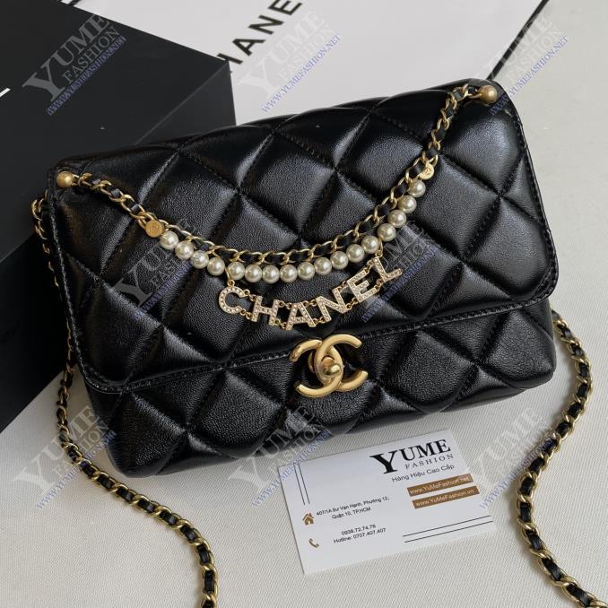 TÚI XÁCH CHANEL&nbsp;CHANEL FLAP BAG - 22CM