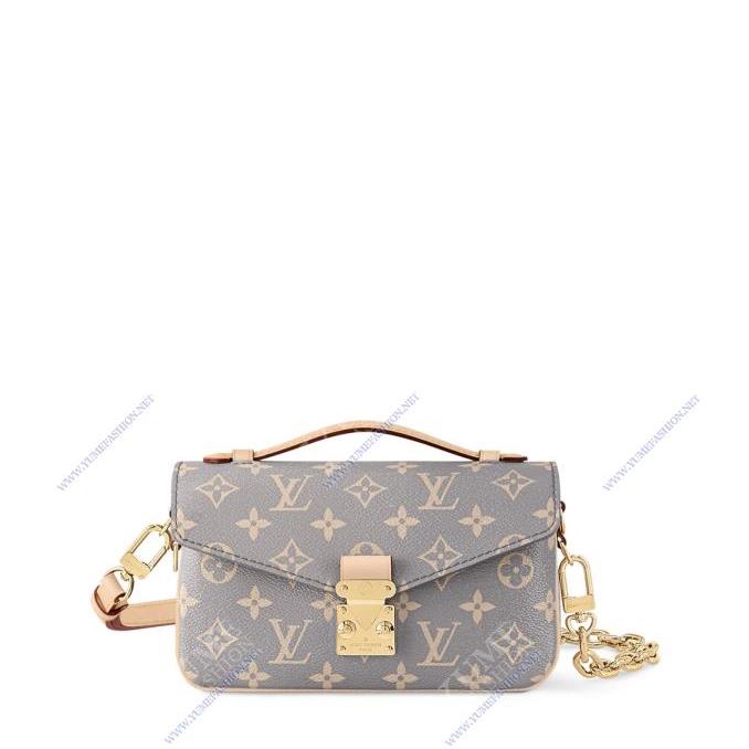 TÚI XÁCH LV Pochette Métis East West