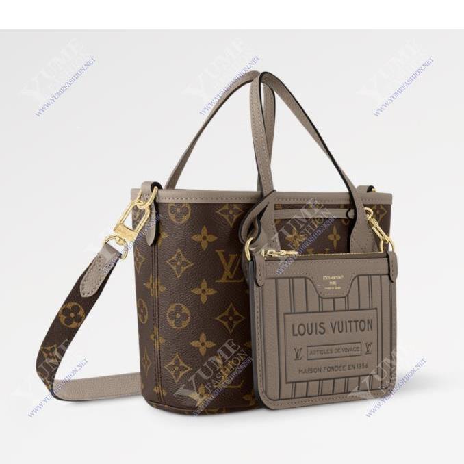 TÚI XÁCH LV Neverfull Bandoulière Inside Out BB