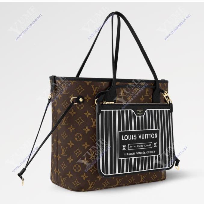 TÚI XÁCH LV Neverfull Inside Out MM