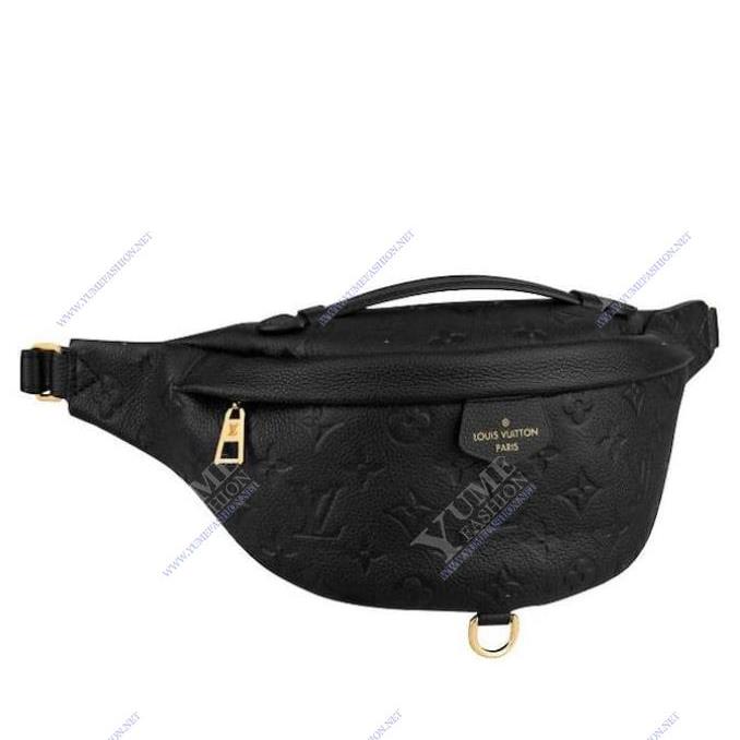 TÚI XÁCH LV Bumbag Empreinte black 