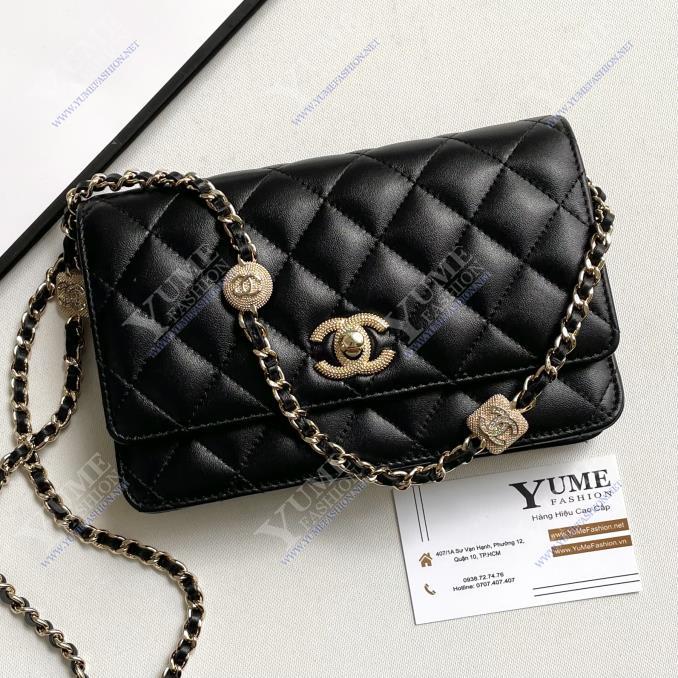 TÚI XÁCH CHANEL&nbsp;CHANEL MINIWOC LAMBSKIN