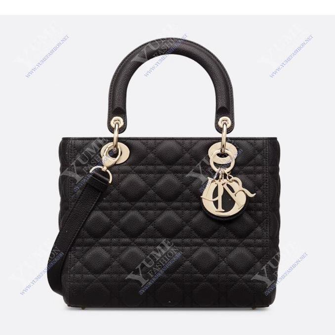 TÚI XÁCH DIOR&nbsp;Medium Lady Dior 24 (Da H?t)