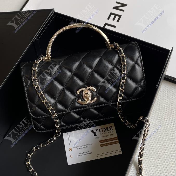 TÚI XÁCH CHANEL MINIWOC TOP HANDLE