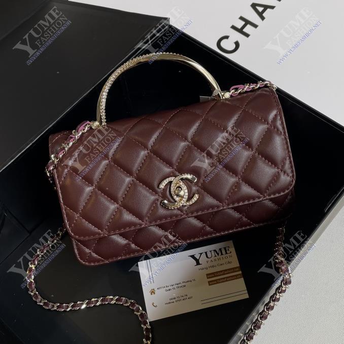 TÚI XÁCH CHANEL MINIWOC TOP HANDLE
